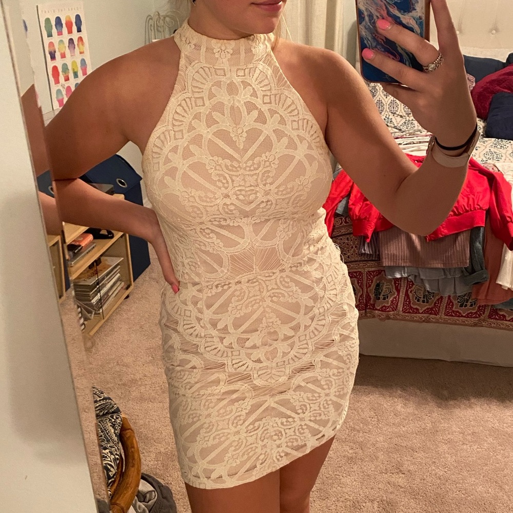 Tobi Lace Bodycon Dress